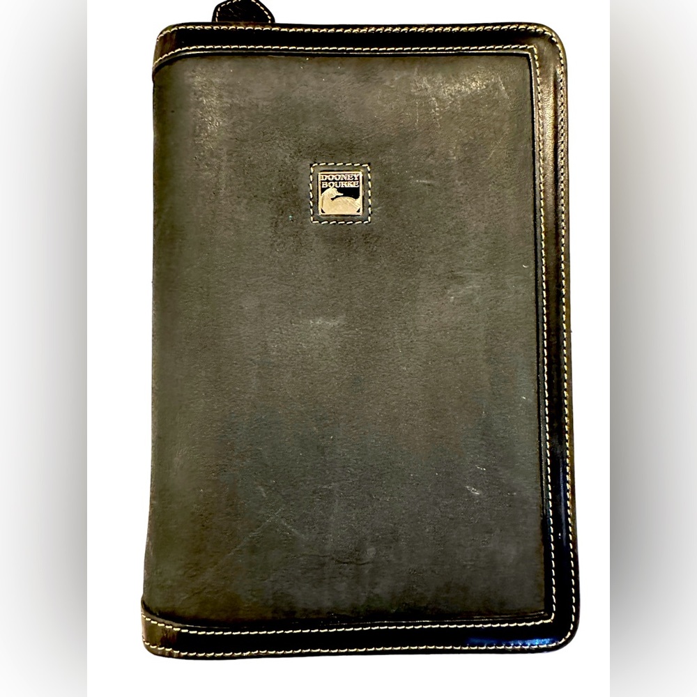 RARE Vintage Dooney Bourke 6 ring agenda